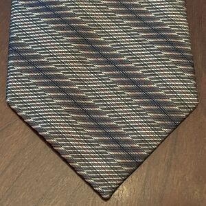 Shore & Singer Hand Made 100% Silk Men’s Neck Tie Made In China